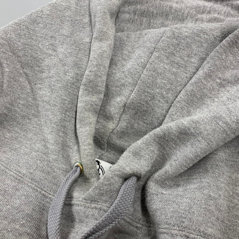 【中古品】【メンズ】 HYSTERIC GLAMOUR ヒステリックグラマー 02203CF11 GUITAR GIRL HOODIE ギター ガール フーディー トップス 長袖 140-260810-ya-08-izu サイズ：XL カラー：グレー 万代Net店