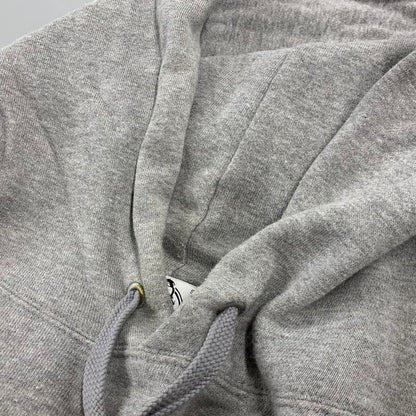 【中古品】【メンズ】 HYSTERIC GLAMOUR ヒステリックグラマー 02203CF11 GUITAR GIRL HOODIE ギター ガール フーディー トップス 長袖 140-260810-ya-08-izu サイズ：XL カラー：グレー 万代Net店