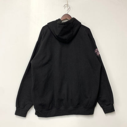 【中古品】【メンズ】 NIKE ナイキ × TRAVIS CACTUS JACK トラヴィス カクタス ジャック FOR SB HOODIE フォー エスビー フーディー トップス 長袖 142-260810-ya-07-izu サイズ：XL カラー：ブラック×ブルー 万代Net店
