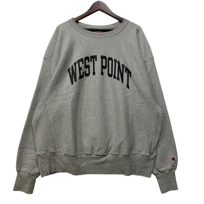 【中古品】【メンズ】 Champion チャンピオン WEST POINT REVERSE WEAVE SWEATSHIRT リバースウィーブ スウェット メキシコ製 146-260830-as-08-izu サイズ：XXL カラー：グレー 万代Net店