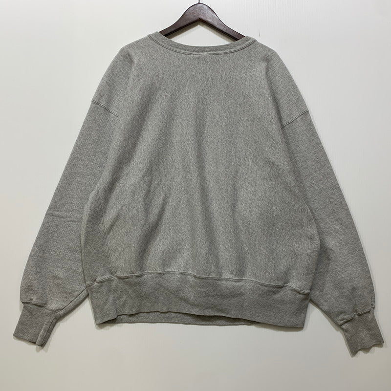 【中古品】【メンズ】 Champion チャンピオン WEST POINT REVERSE WEAVE SWEATSHIRT リバースウィーブ スウェット メキシコ製 146-260830-as-08-izu サイズ：XXL カラー：グレー 万代Net店