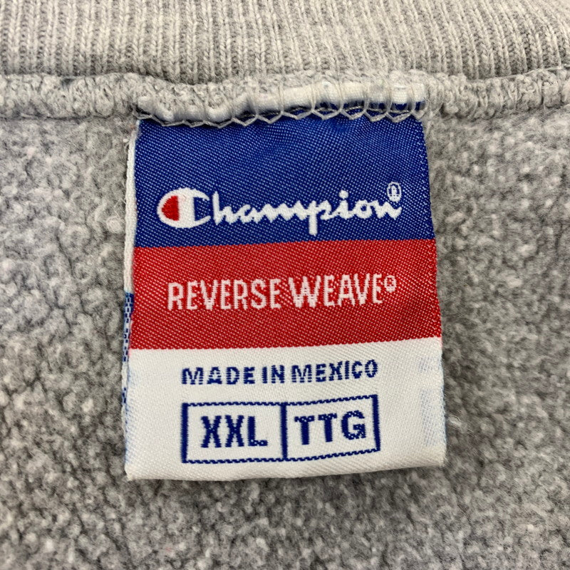 【中古品】【メンズ】 Champion チャンピオン WEST POINT REVERSE WEAVE SWEATSHIRT リバースウィーブ スウェット メキシコ製 146-260830-as-08-izu サイズ：XXL カラー：グレー 万代Net店