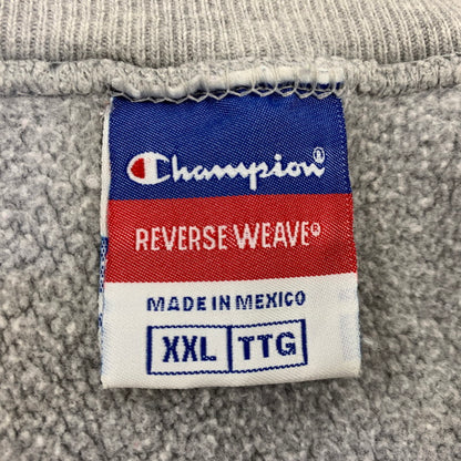 【中古品】【メンズ】 Champion チャンピオン WEST POINT REVERSE WEAVE SWEATSHIRT リバースウィーブ スウェット メキシコ製 146-260830-as-08-izu サイズ：XXL カラー：グレー 万代Net店