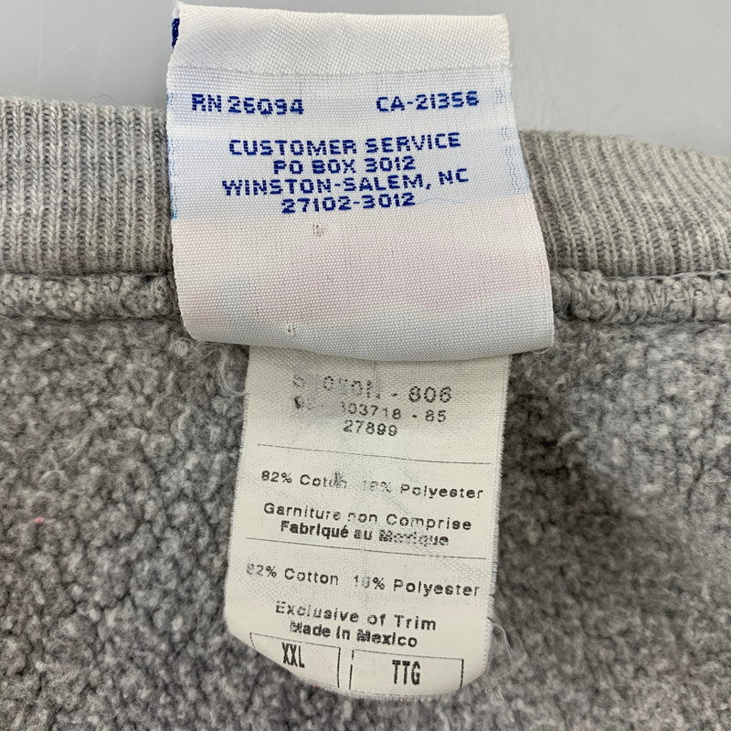 【中古品】【メンズ】 Champion チャンピオン WEST POINT REVERSE WEAVE SWEATSHIRT リバースウィーブ スウェット メキシコ製 146-260830-as-08-izu サイズ：XXL カラー：グレー 万代Net店