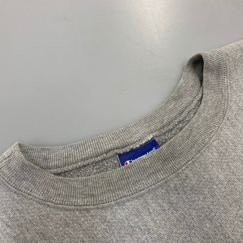 【中古品】【メンズ】 Champion チャンピオン WEST POINT REVERSE WEAVE SWEATSHIRT リバースウィーブ スウェット メキシコ製 146-260830-as-08-izu サイズ：XXL カラー：グレー 万代Net店