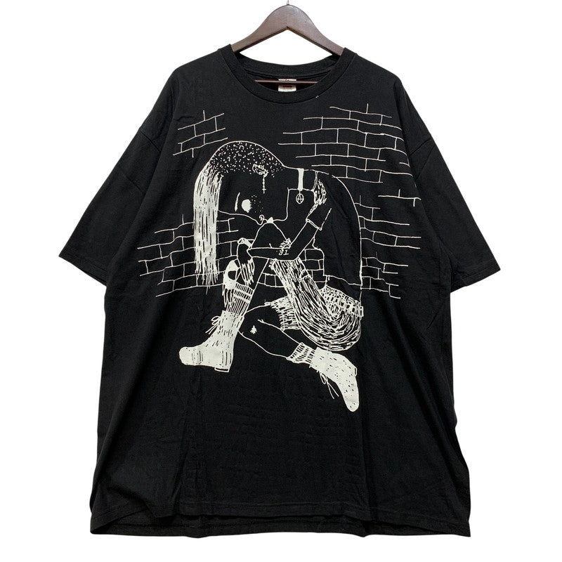 【中古品】【メンズ】 Supreme シュプリーム × Y'S BY YOHJI YAMAMOTO ワイズ ヨウジヤマモト THINKER TEE Tシャツ 半袖 149-260820-as-02-izu サイズ：XXL カラー：ブラック 万代Net店