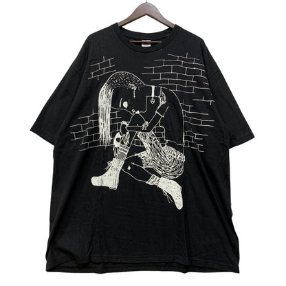 【中古品】【メンズ】 Supreme シュプリーム × Y'S BY YOHJI YAMAMOTO ワイズ ヨウジヤマモト THINKER TEE Tシャツ 半袖 149-260820-as-02-izu サイズ：XXL カラー：ブラック 万代Net店