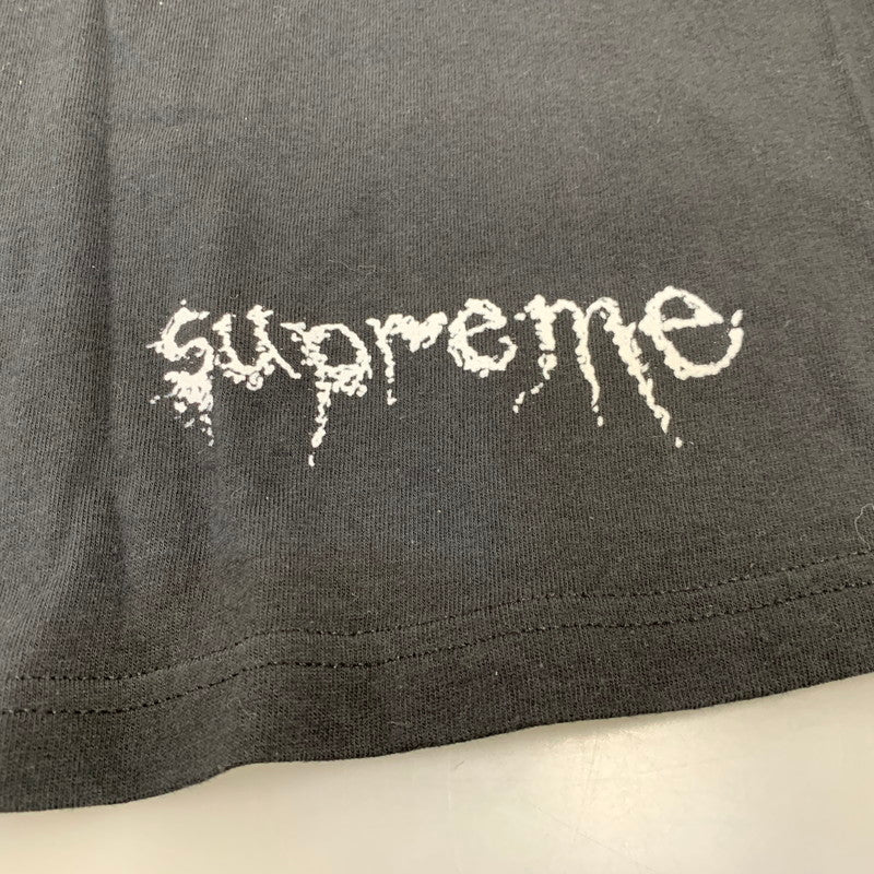 【中古品】【メンズ】 Supreme シュプリーム × Y'S BY YOHJI YAMAMOTO ワイズ ヨウジヤマモト THINKER TEE Tシャツ 半袖 149-260820-as-02-izu サイズ：XXL カラー：ブラック 万代Net店