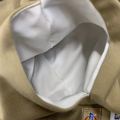 【中古品】【メンズ】 LIBERE リベーレ × DICKIES ディッキーズ 222201 PLUS WORK SHIRTS プラスワークシャツ トップス 半袖 142-260818-ya-09-izu サイズ：L カラー：ベージュ 万代Net店