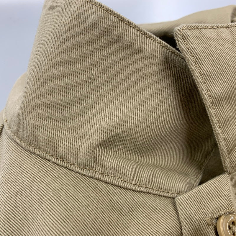 【中古品】【メンズ】 LIBERE リベーレ × DICKIES ディッキーズ 222201 PLUS WORK SHIRTS プラスワークシャツ トップス 半袖 142-260818-ya-09-izu サイズ：L カラー：ベージュ 万代Net店