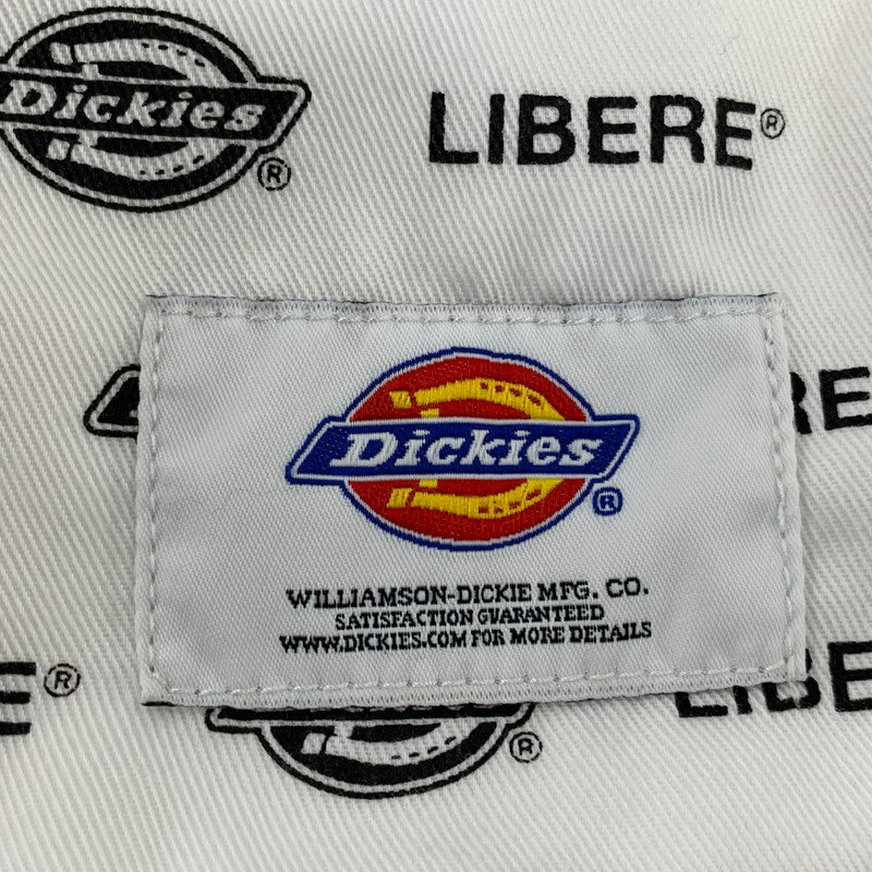 【中古品】【メンズ】 LIBERE リベーレ × DICKIES ディッキーズ 222201 PLUS WORK SHIRTS プラスワークシャツ トップス 半袖 142-260818-ya-09-izu サイズ：L カラー：ベージュ 万代Net店