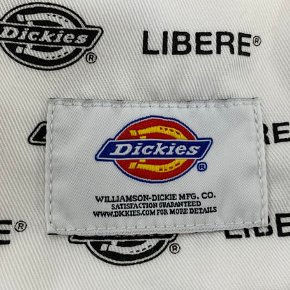 【中古品】【メンズ】 LIBERE リベーレ × DICKIES ディッキーズ 222201 PLUS WORK SHIRTS プラスワークシャツ トップス 半袖 142-260818-ya-09-izu サイズ：L カラー：ベージュ 万代Net店
