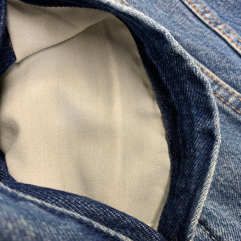 【中古品】【メンズ】 LEVI'S リーバイス PC9-A5782-0005 RELAXED FIT DENIM TRUCKER JACKET リラックス フィット デニム トラッカー ジャケット 147-260820-yn-01-izu サイズ：L カラー：インディゴ 万代Net店