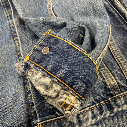【中古品】【メンズ】 LEVI'S リーバイス PC9-A5782-0005 RELAXED FIT DENIM TRUCKER JACKET リラックス フィット デニム トラッカー ジャケット 147-260820-yn-01-izu サイズ：L カラー：インディゴ 万代Net店