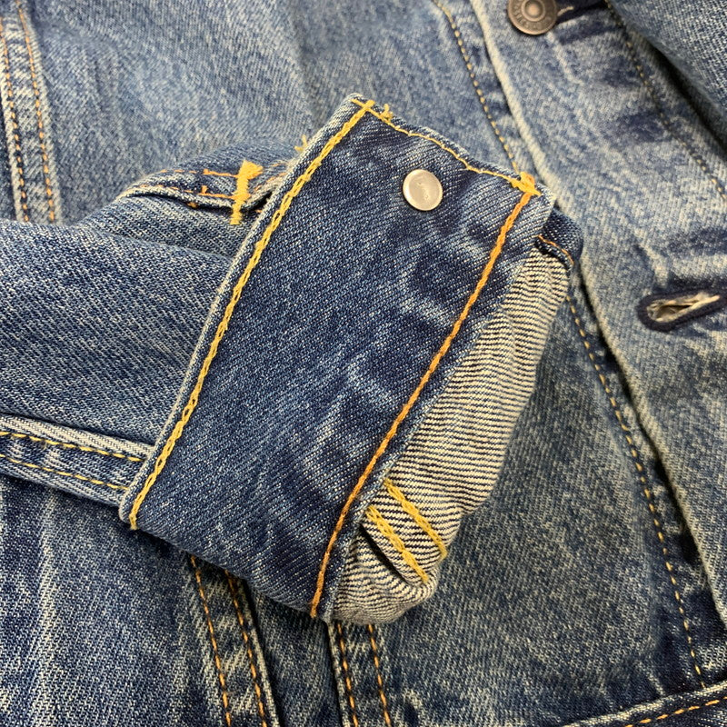 【中古品】【メンズ】 LEVI'S リーバイス PC9-A5782-0005 RELAXED FIT DENIM TRUCKER JACKET リラックス フィット デニム トラッカー ジャケット 147-260820-yn-01-izu サイズ：L カラー：インディゴ 万代Net店
