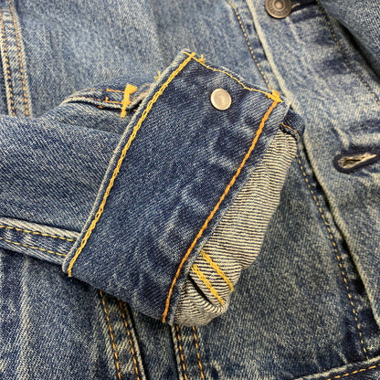 【中古品】【メンズ】 LEVI'S リーバイス PC9-A5782-0005 RELAXED FIT DENIM TRUCKER JACKET リラックス フィット デニム トラッカー ジャケット 147-260820-yn-01-izu サイズ：L カラー：インディゴ 万代Net店