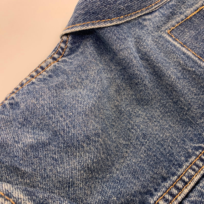 【中古品】【メンズ】 LEVI'S リーバイス PC9-A5782-0005 RELAXED FIT DENIM TRUCKER JACKET リラックス フィット デニム トラッカー ジャケット 147-260820-yn-01-izu サイズ：L カラー：インディゴ 万代Net店