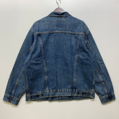 【中古品】【メンズ】 LEVI'S リーバイス PC9-A5782-0005 RELAXED FIT DENIM TRUCKER JACKET リラックス フィット デニム トラッカー ジャケット 147-260820-yn-01-izu サイズ：L カラー：インディゴ 万代Net店