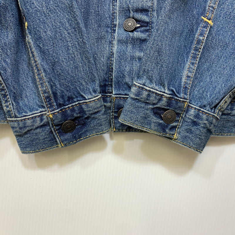 【中古品】【メンズ】 LEVI'S リーバイス PC9-A5782-0005 RELAXED FIT DENIM TRUCKER JACKET リラックス フィット デニム トラッカー ジャケット 147-260820-yn-01-izu サイズ：L カラー：インディゴ 万代Net店