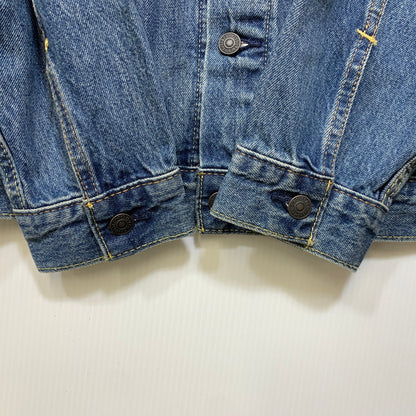 【中古品】【メンズ】 LEVI'S リーバイス PC9-A5782-0005 RELAXED FIT DENIM TRUCKER JACKET リラックス フィット デニム トラッカー ジャケット 147-260820-yn-01-izu サイズ：L カラー：インディゴ 万代Net店
