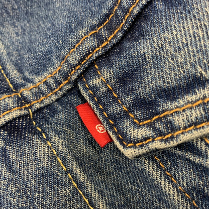 【中古品】【メンズ】 LEVI'S リーバイス PC9-A5782-0005 RELAXED FIT DENIM TRUCKER JACKET リラックス フィット デニム トラッカー ジャケット 147-260820-yn-01-izu サイズ：L カラー：インディゴ 万代Net店