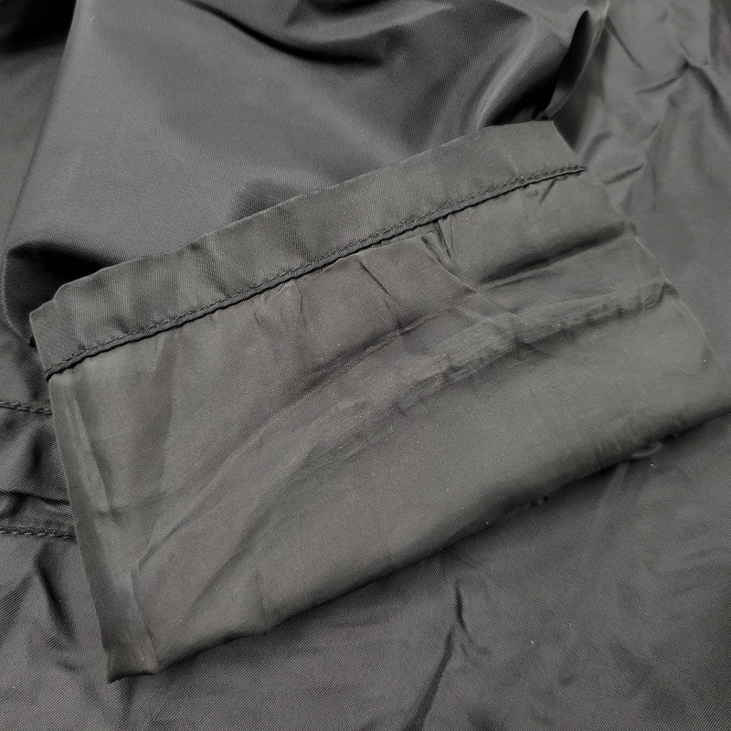【中古品】【メンズ】 ESSENTIALS エッセンシャルズ × UNITED ARROWS ユナイテッドアローズ 5568-343-0066 NYLON COACH JACKET ナイロン コーチ ジャケット アウター 142-260824-ya-12-izu サイズ：L カラー：ブラック 万代Net店