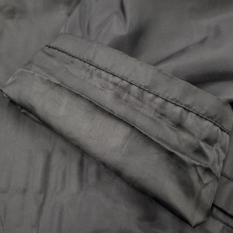 【中古品】【メンズ】 ESSENTIALS エッセンシャルズ × UNITED ARROWS ユナイテッドアローズ 5568-343-0066 NYLON COACH JACKET ナイロン コーチ ジャケット アウター 142-260824-ya-12-izu サイズ：L カラー：ブラック 万代Net店