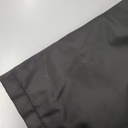 【中古品】【メンズ】 ESSENTIALS エッセンシャルズ × UNITED ARROWS ユナイテッドアローズ 5568-343-0066 NYLON COACH JACKET ナイロン コーチ ジャケット アウター 142-260824-ya-12-izu サイズ：L カラー：ブラック 万代Net店