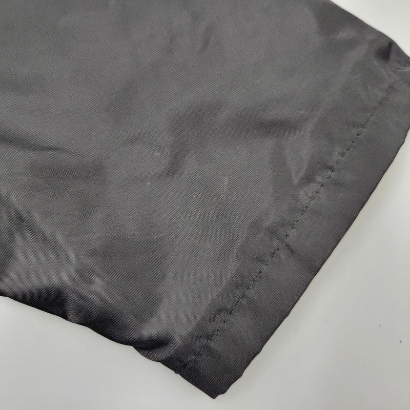 【中古品】【メンズ】 ESSENTIALS エッセンシャルズ × UNITED ARROWS ユナイテッドアローズ 5568-343-0066 NYLON COACH JACKET ナイロン コーチ ジャケット アウター 142-260824-ya-12-izu サイズ：L カラー：ブラック 万代Net店