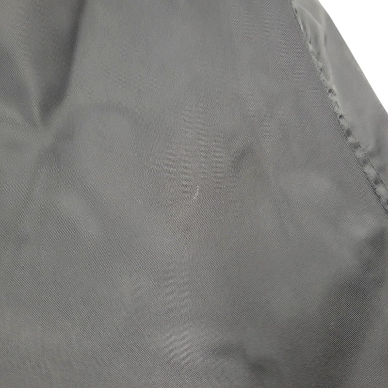 【中古品】【メンズ】 ESSENTIALS エッセンシャルズ × UNITED ARROWS ユナイテッドアローズ 5568-343-0066 NYLON COACH JACKET ナイロン コーチ ジャケット アウター 142-260824-ya-12-izu サイズ：L カラー：ブラック 万代Net店