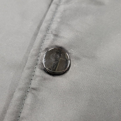 【中古品】【メンズ】 ESSENTIALS エッセンシャルズ × UNITED ARROWS ユナイテッドアローズ 5568-343-0066 NYLON COACH JACKET ナイロン コーチ ジャケット アウター 142-260824-ya-12-izu サイズ：L カラー：ブラック 万代Net店