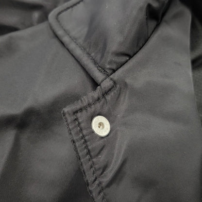【中古品】【メンズ】 ESSENTIALS エッセンシャルズ × UNITED ARROWS ユナイテッドアローズ 5568-343-0066 NYLON COACH JACKET ナイロン コーチ ジャケット アウター 142-260824-ya-12-izu サイズ：L カラー：ブラック 万代Net店