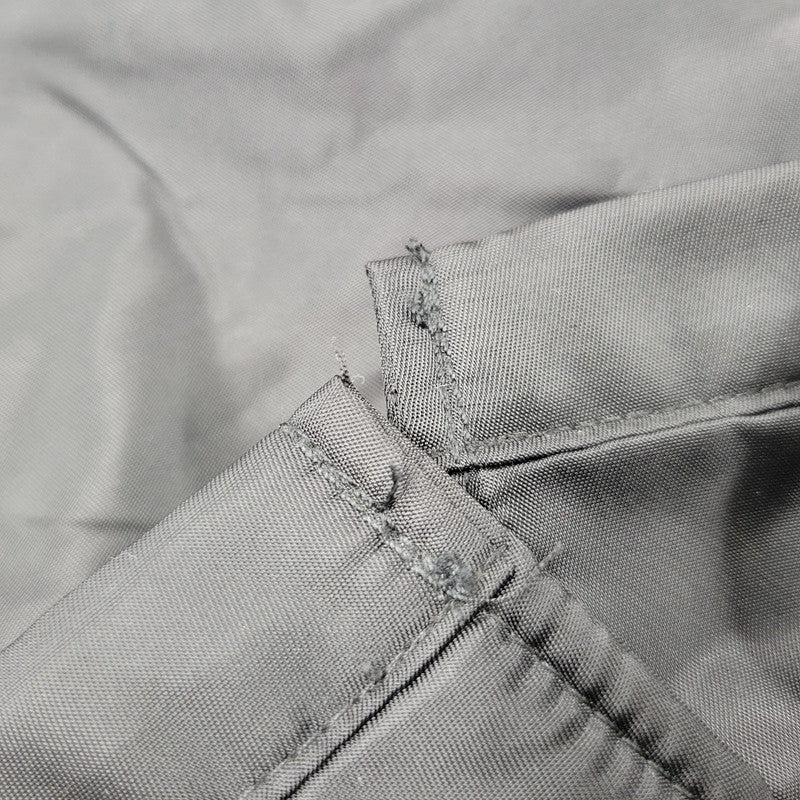 【中古品】【メンズ】 ESSENTIALS エッセンシャルズ × UNITED ARROWS ユナイテッドアローズ 5568-343-0066 NYLON COACH JACKET ナイロン コーチ ジャケット アウター 142-260824-ya-12-izu サイズ：L カラー：ブラック 万代Net店