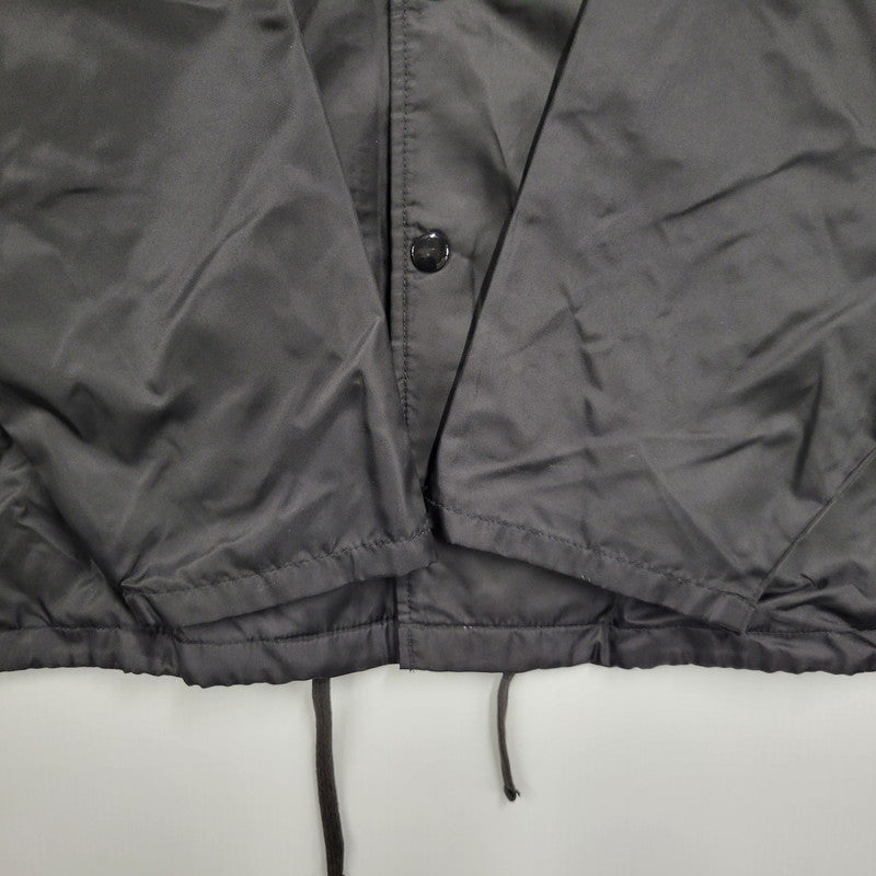 【中古品】【メンズ】 ESSENTIALS エッセンシャルズ × UNITED ARROWS ユナイテッドアローズ 5568-343-0066 NYLON COACH JACKET ナイロン コーチ ジャケット アウター 142-260824-ya-12-izu サイズ：L カラー：ブラック 万代Net店