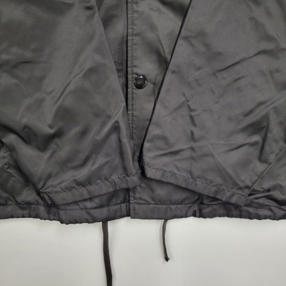 【中古品】【メンズ】 ESSENTIALS エッセンシャルズ × UNITED ARROWS ユナイテッドアローズ 5568-343-0066 NYLON COACH JACKET ナイロン コーチ ジャケット アウター 142-260824-ya-12-izu サイズ：L カラー：ブラック 万代Net店