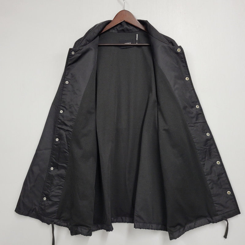 【中古品】【メンズ】 ESSENTIALS エッセンシャルズ × UNITED ARROWS ユナイテッドアローズ 5568-343-0066 NYLON COACH JACKET ナイロン コーチ ジャケット アウター 142-260824-ya-12-izu サイズ：L カラー：ブラック 万代Net店