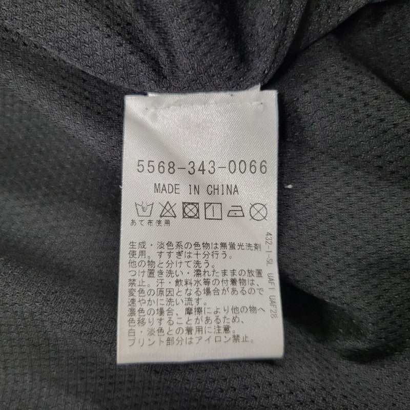 【中古品】【メンズ】 ESSENTIALS エッセンシャルズ × UNITED ARROWS ユナイテッドアローズ 5568-343-0066 NYLON COACH JACKET ナイロン コーチ ジャケット アウター 142-260824-ya-12-izu サイズ：L カラー：ブラック 万代Net店