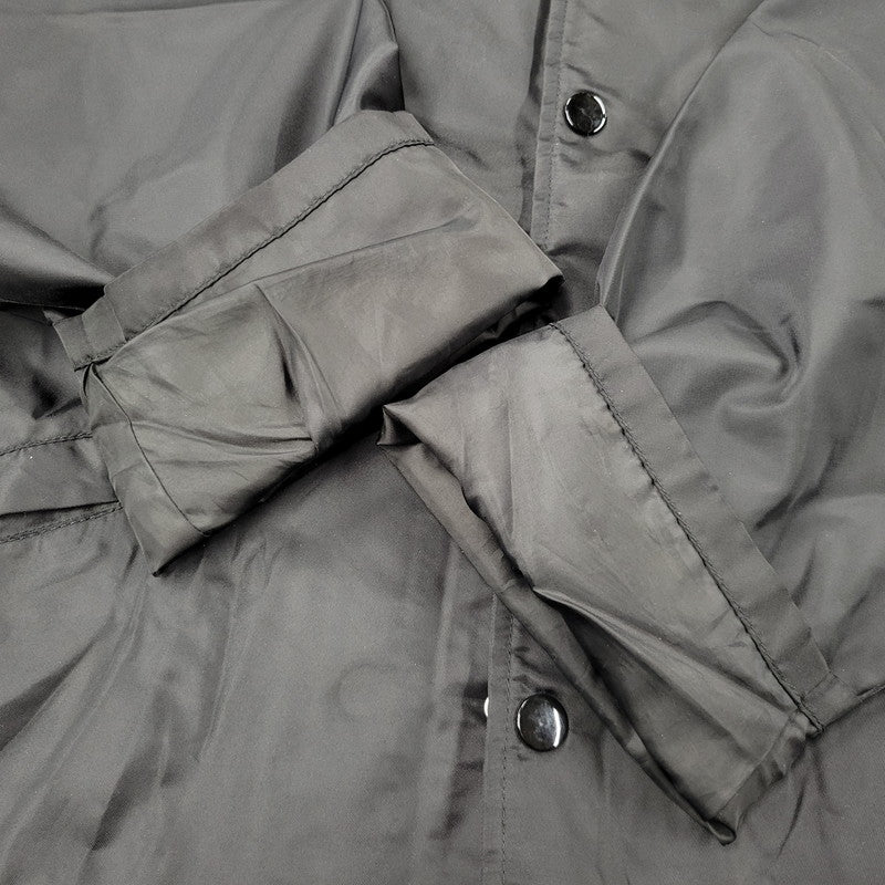 【中古品】【メンズ】 ESSENTIALS エッセンシャルズ × UNITED ARROWS ユナイテッドアローズ 5568-343-0066 NYLON COACH JACKET ナイロン コーチ ジャケット アウター 142-260824-ya-12-izu サイズ：L カラー：ブラック 万代Net店