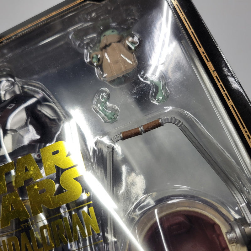【中古美品】 S.H.Figuarts マンダロリアン＆グローグー(STAR WARS: The Mandalorian and Grogu) 055-261027-kk-06-izuh 万代Net店
