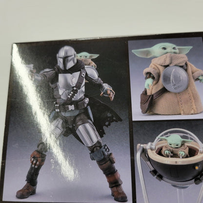 【中古美品】 S.H.Figuarts マンダロリアン＆グローグー(STAR WARS: The Mandalorian and Grogu) 055-261027-kk-06-izuh 万代Net店