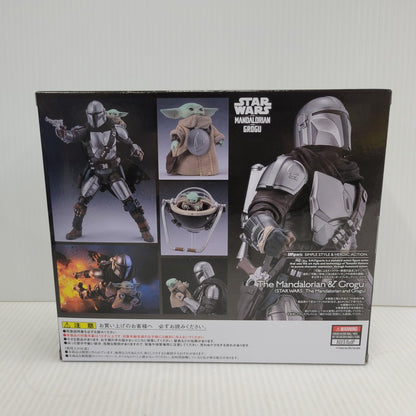 【中古美品】 S.H.Figuarts マンダロリアン＆グローグー(STAR WARS: The Mandalorian and Grogu) 055-261027-kk-06-izuh 万代Net店