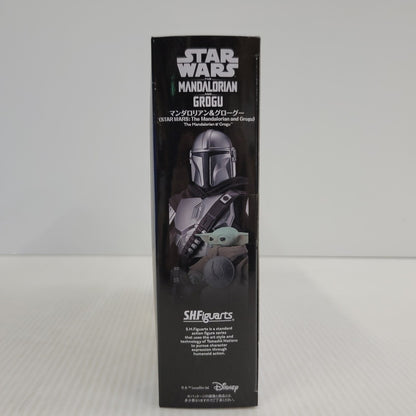 【中古美品】 S.H.Figuarts マンダロリアン＆グローグー(STAR WARS: The Mandalorian and Grogu) 055-261027-kk-06-izuh 万代Net店