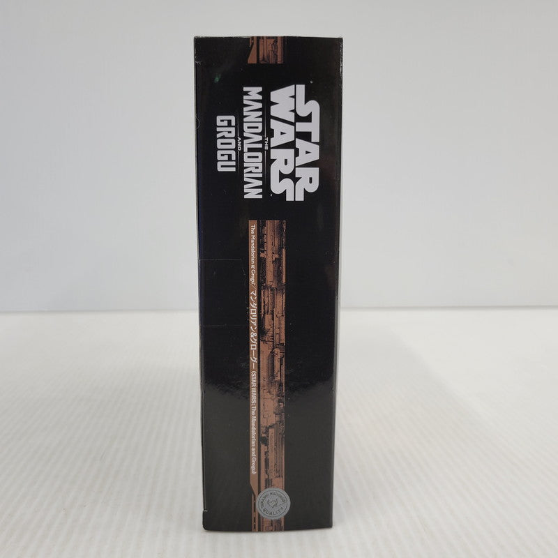 【中古美品】 S.H.Figuarts マンダロリアン＆グローグー(STAR WARS: The Mandalorian and Grogu) 055-261027-kk-06-izuh 万代Net店