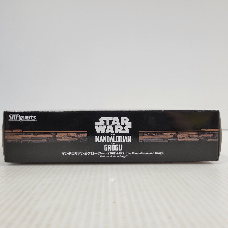 【中古美品】 S.H.Figuarts マンダロリアン＆グローグー(STAR WARS: The Mandalorian and Grogu) 055-261027-kk-06-izuh 万代Net店