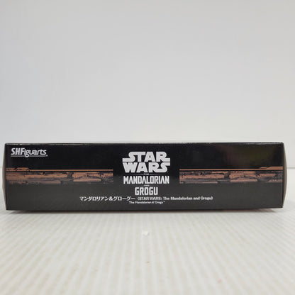 【中古美品】 S.H.Figuarts マンダロリアン＆グローグー(STAR WARS: The Mandalorian and Grogu) 055-261027-kk-06-izuh 万代Net店
