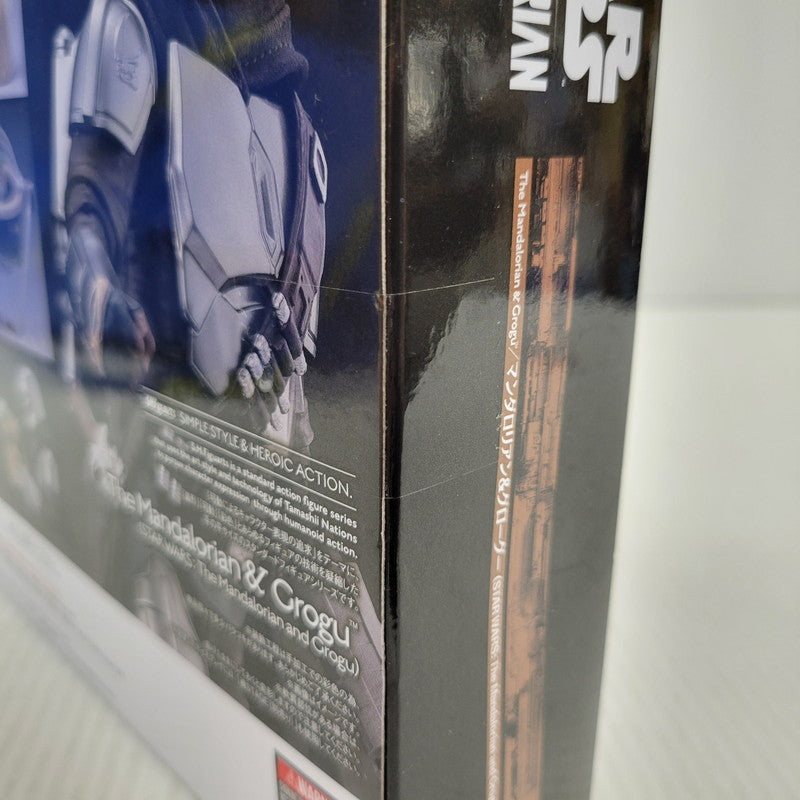 【中古美品】 S.H.Figuarts マンダロリアン＆グローグー(STAR WARS: The Mandalorian and Grogu) 055-261027-kk-06-izuh 万代Net店