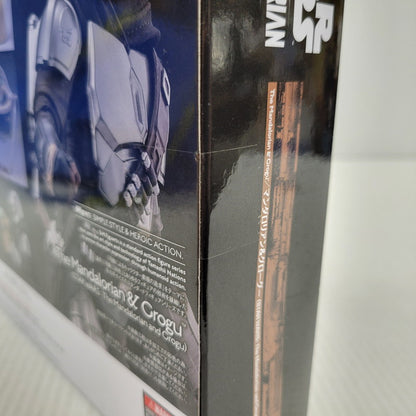 【中古美品】 S.H.Figuarts マンダロリアン＆グローグー(STAR WARS: The Mandalorian and Grogu) 055-261027-kk-06-izuh 万代Net店