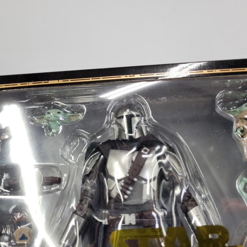 【中古美品】 S.H.Figuarts マンダロリアン＆グローグー(STAR WARS: The Mandalorian and Grogu) 055-261027-kk-06-izuh 万代Net店