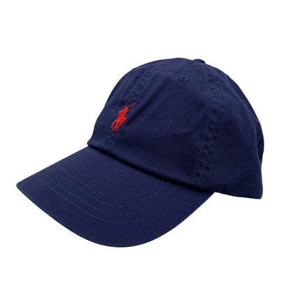【中古品】【メンズ/レディース】 POLO RALPHLAUREN ポロ ラルフローレン 710548524014 CLASSIC SPORTS CAP クラシック スポーツ キャップ 帽子 185-260818-ya-15-izu サイズ：ONE SIZE カラー：ネイビー 万代Net店