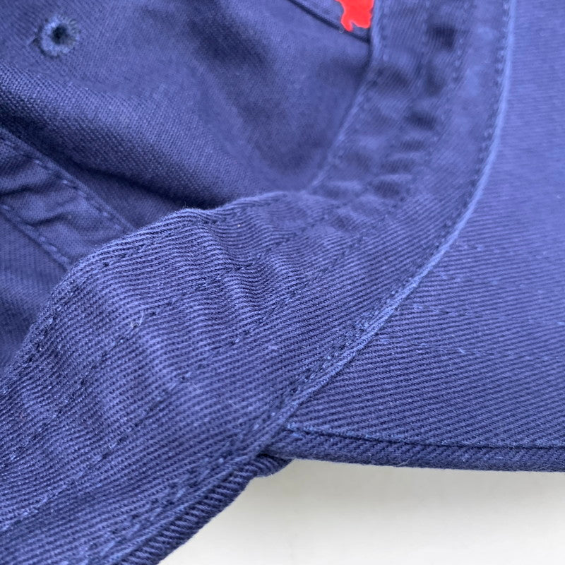 【中古品】【メンズ/レディース】 POLO RALPHLAUREN ポロ ラルフローレン 710548524014 CLASSIC SPORTS CAP クラシック スポーツ キャップ 帽子 185-260818-ya-15-izu サイズ：ONE SIZE カラー：ネイビー 万代Net店